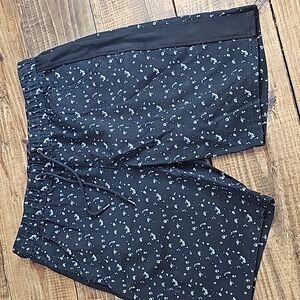 Casual shorts sz XL MEN'S black Stretch